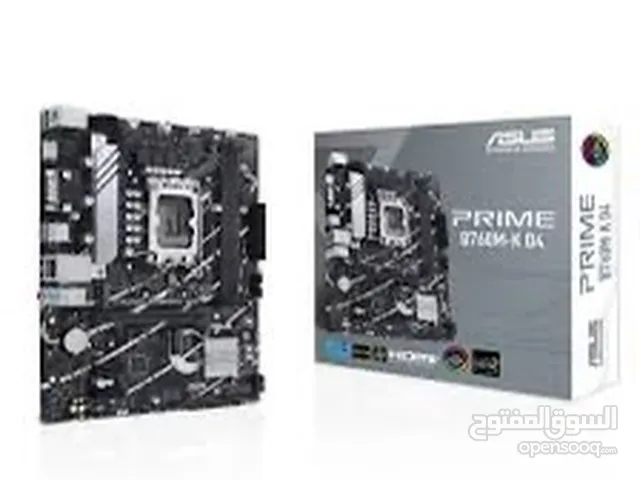 ASUS prime b760M-k D4