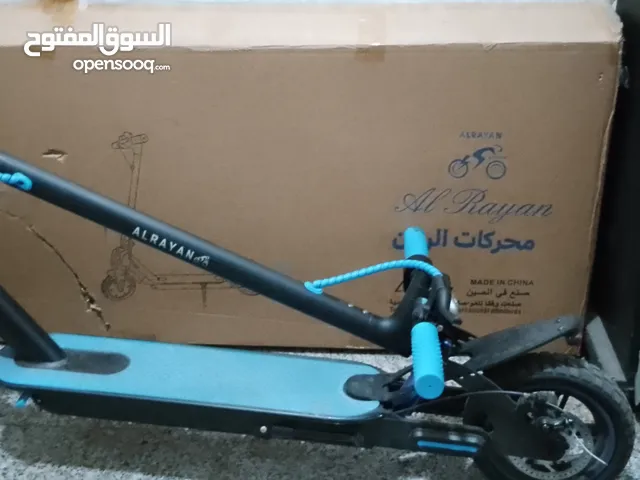 اسكوتر كهربائي وقافي