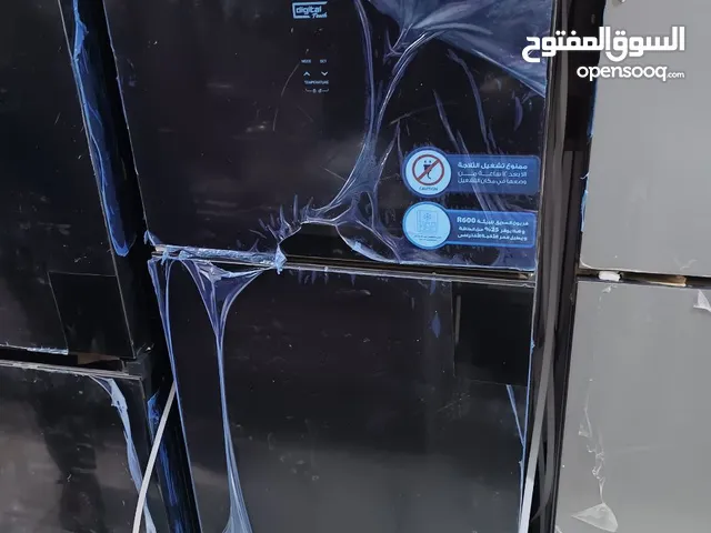خصم ع تلاجه يونيون اير 330 لتر فرز تاني بالكرتونة جديده لون اسود