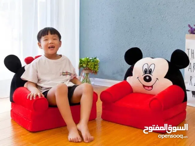 كنبايه جلوس  ميكي ماوس  تتحول فرشة نوم للاطفال