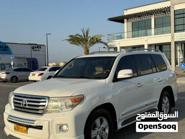2014 Toyota Land Cruiser GXR