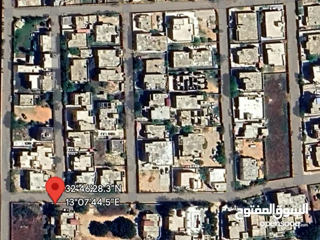 ارض مشاء الله 285 م2  في سيدي سليم بالقرب من جامع السلام