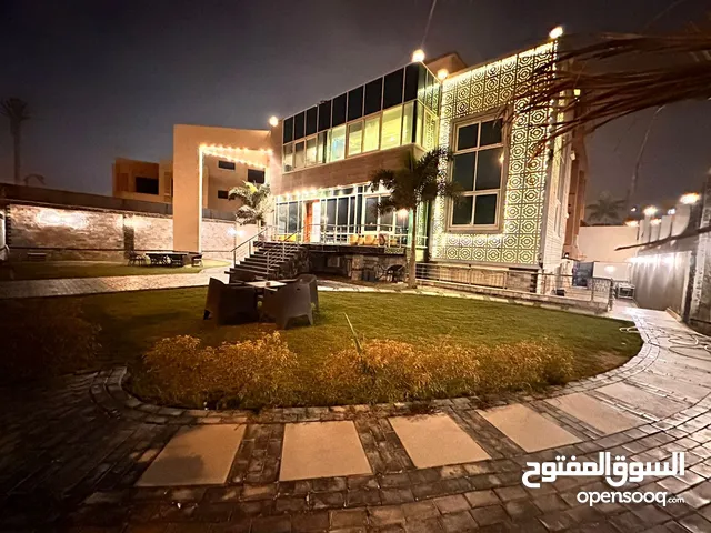 1080 m2 More than 6 bedrooms Villa for Sale in Giza Sheikh Zayed