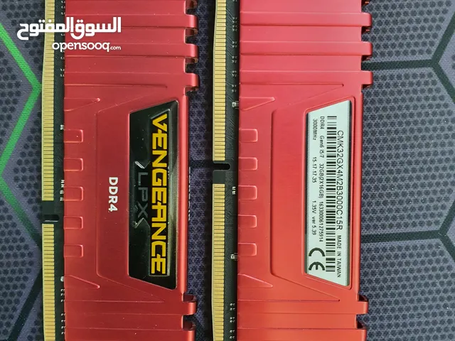 Ram 32 gb DDR4 3000 MGHZ
