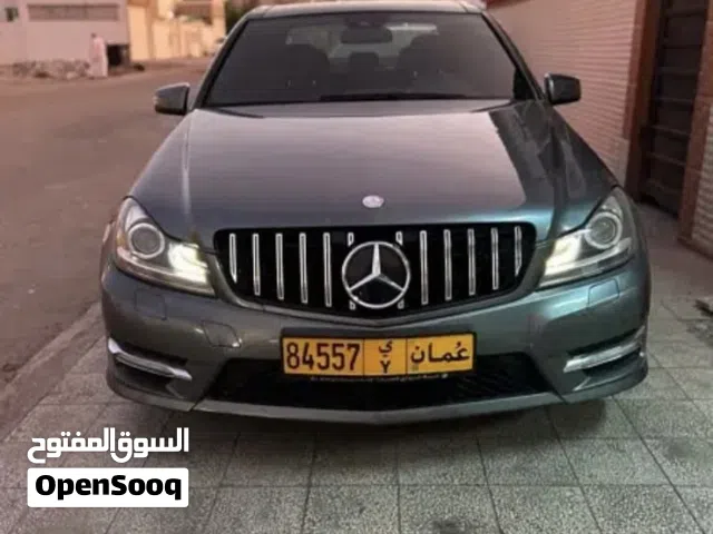 مرسيدس C200 خليجي وكالة زواري 2012