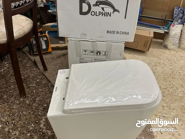 اطقم حمامات جديد بالكرتونة