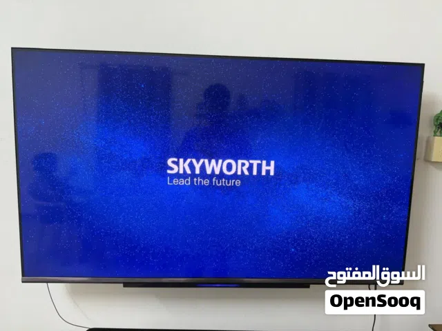 skyworth QLED55 good condition