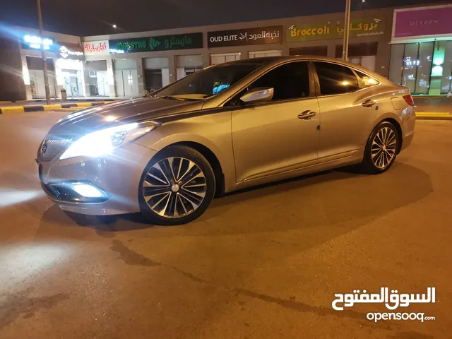 HYUNDAI - AZERA 2017