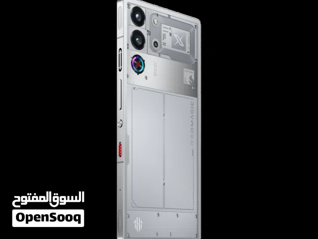 هاتف ريد ماجيك 10 برو (16-512 جيجا) فضي RedMagic 10 Pro (16-512 GB) Moonlight