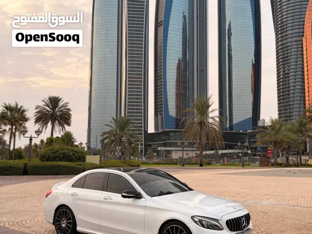مرسدس c200 خليجي (الفهيم) 2015 صبغ الوكالة بدون حوادث