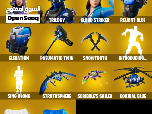 Fortnite Accounts and Characters for Sale in Muharraq