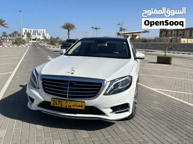 Used Mercedes Benz S-Class in Muscat