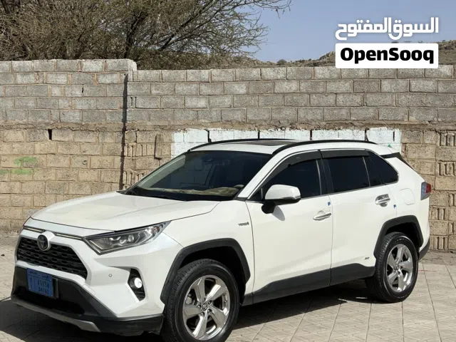2020 تويوتا راف فور Limited