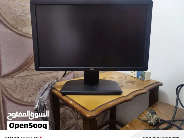 18.5 Dell monitors for sale in Baghdad