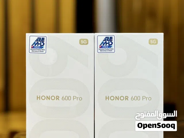 HONOR 600 PRO 12/512 GB