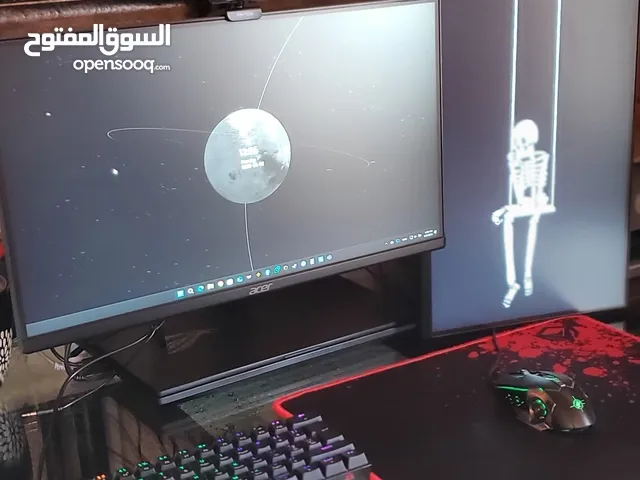 Laptop gaming asus strix g531gt مع شاشتين وكاميرا فانتيك 4k asus 100hz