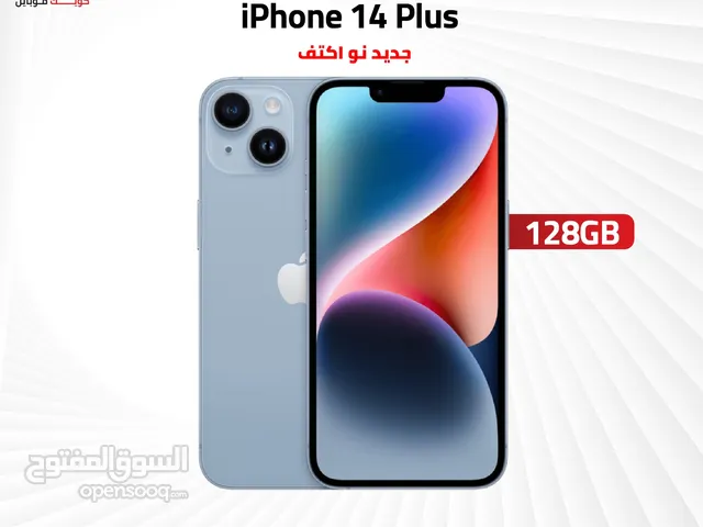 IPHONE 14 PLUS ( 128GB ) NEW /// ايفون 14 بلس ذاكره 128 جيجا الجديد