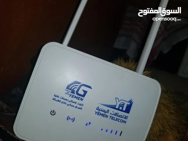 مودم يمن فور جي Yemen 4G مستخدم جديد بكرتونه وكل توابعه