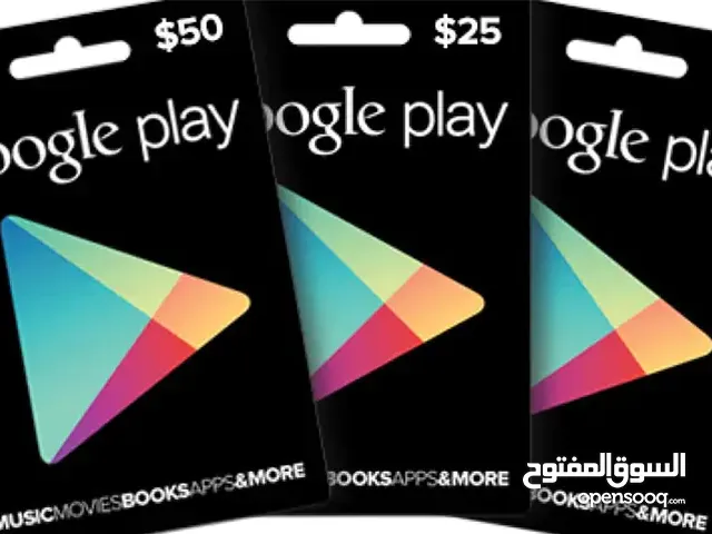Google Play gaming card for Sale in Sana'a
