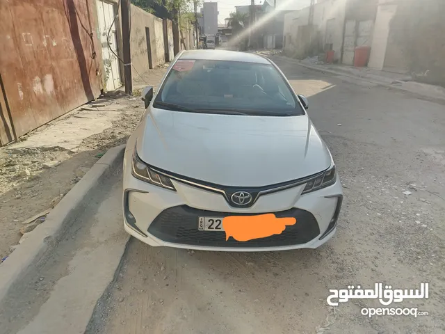 تويوتا كورولا بنزين شركة ساز