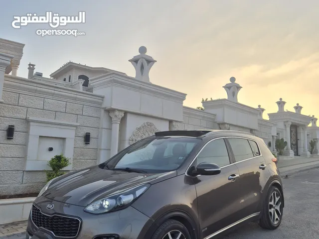 سبورتج 2017 ترخيص 2017 جي تي لاين  مطور 2000 ديزل  4×4