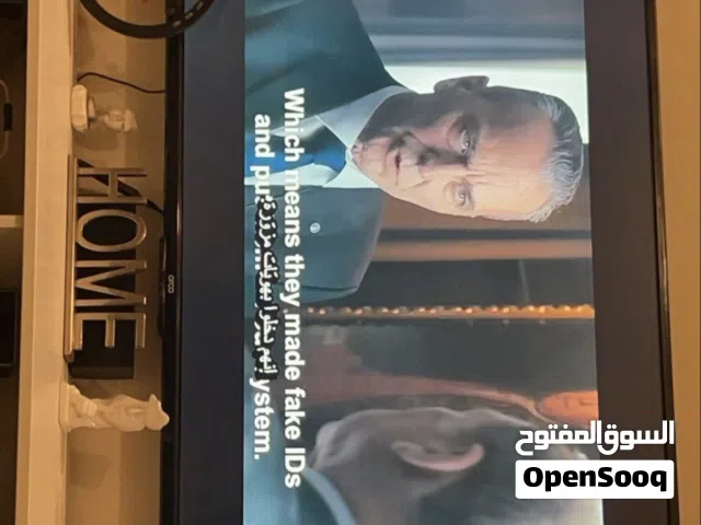 للبيع شاشة Orca 55 بوصة + نظام مسرح منزلي LG بحالة ممتازة