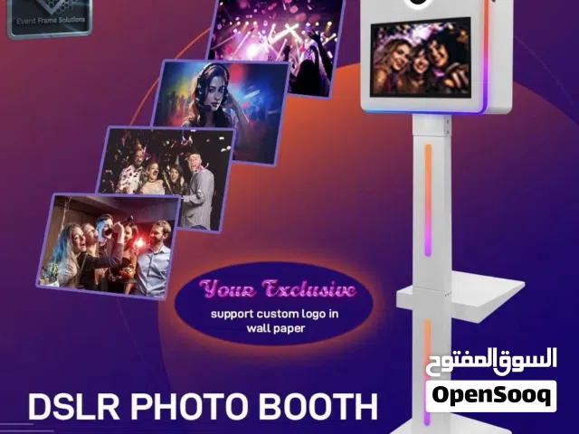 كراء اجهزة photo booth لتصوير جميع المناسبات
