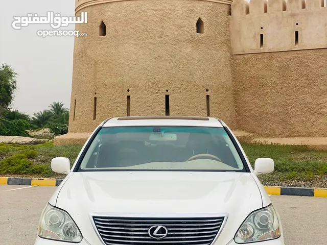 New Lexus LS in Al Sharqiya