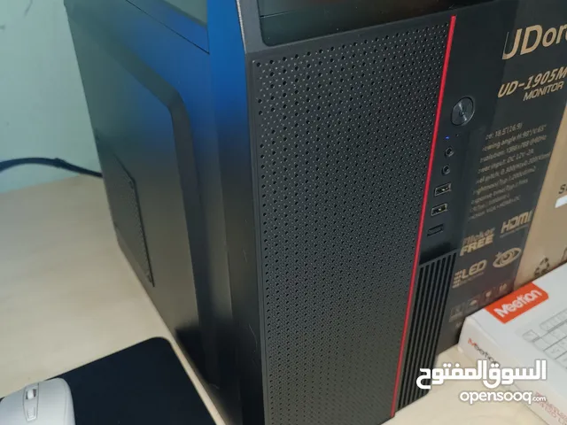 كيس كمبيوتر مكتبي i7 ب16رام