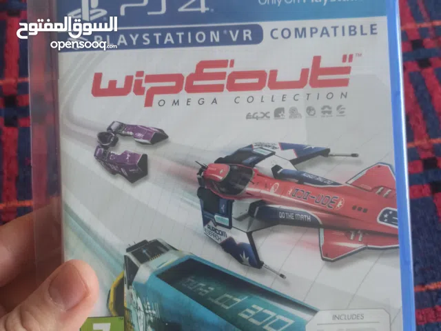 wipeout omega collection لعبة بلاي ستيشن 4