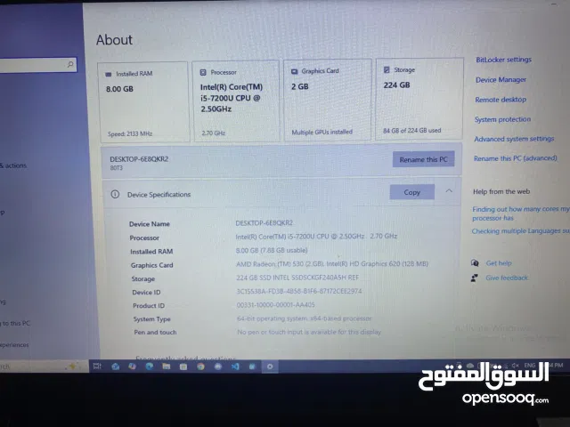 Windows Lenovo for sale in Erbil
