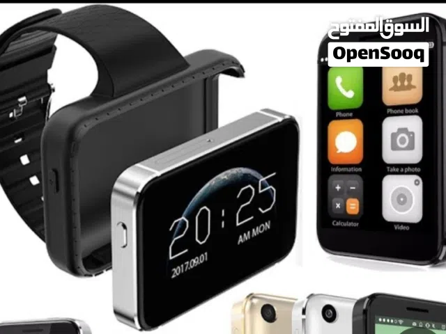 ساعة ذكية بنظام هاتف اندرويد I5S Mini Smart Mobile Watch
