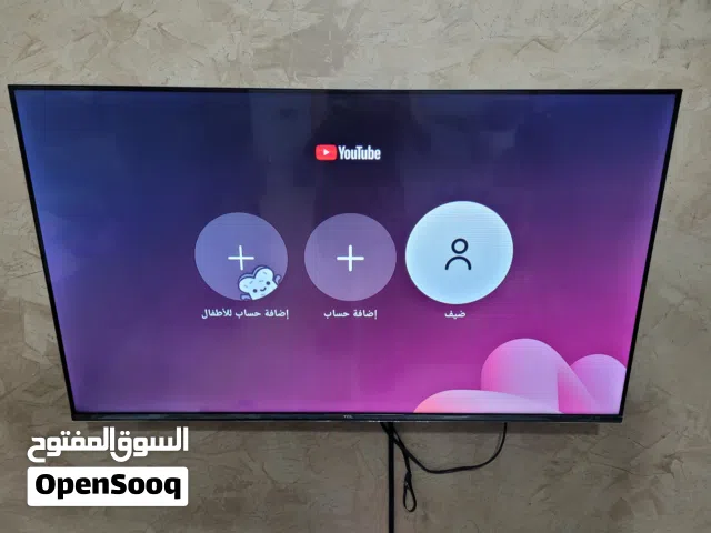 شاشة ذكية TCL