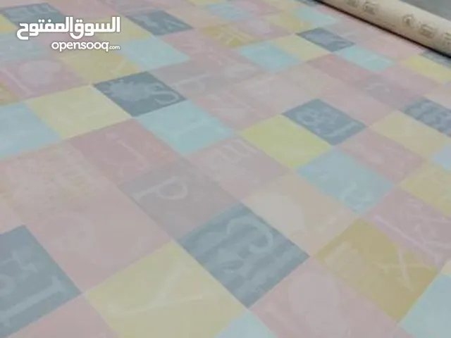 مشمعات فينيل وموكيت بكل الاشكال الاطفال والباركيه