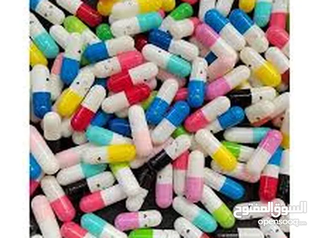 كبسولات طبيه دوائيه تعبئه من نص غرامل 22 غرام لتحلية طعم الدواء وخصوصاللاطفال كبسوله مصنعه بمواد سكر