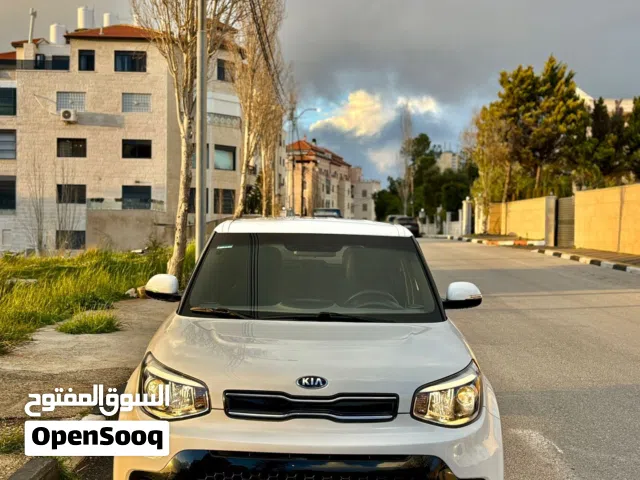 2019, كيا, سول, GT-Line