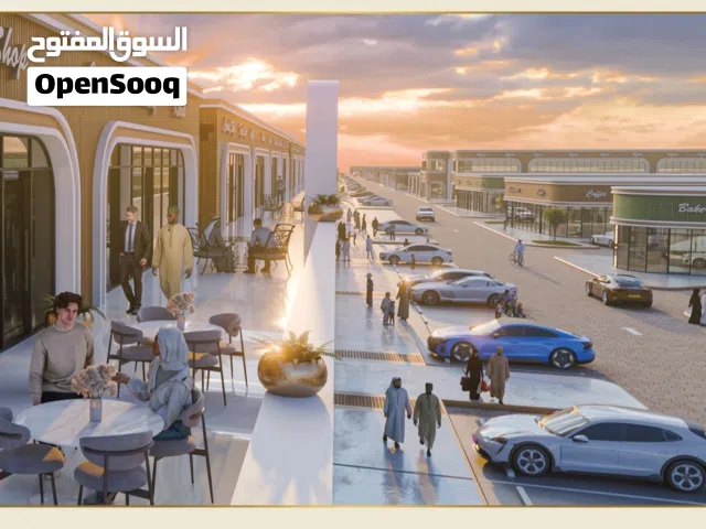 أمتلك محلك في موقع إستثاني على الشارع السطان قابوس بدون فوائد أقساط 25 شهر