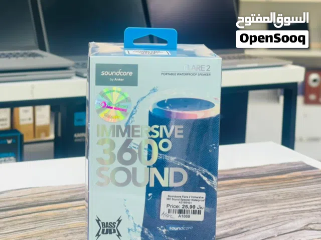 Brand New Soundcore Flare 2 in Oman  Waterproof body  12h Playtime