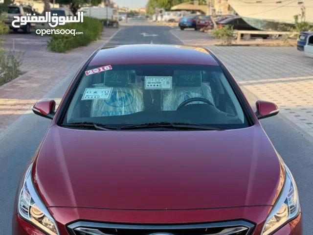 Hyundai Sonata 2016 Sport