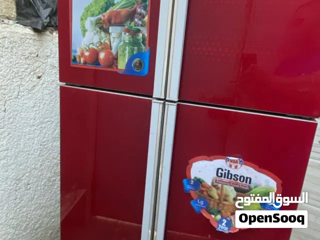 ثلاجة جبسون اربع ابواب للبيع