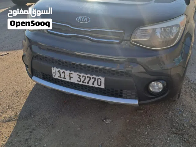 2018 كيا سول Standard