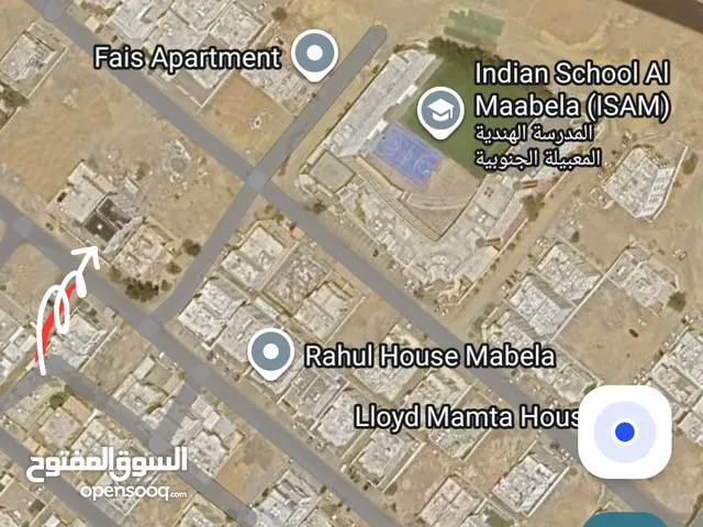 Flat Near Indian School Mubaila 2BHK