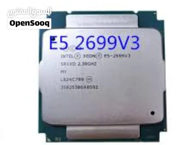 معالج سيرفر قوي جدا 18 نواة و 36 مسار من اقوى معالجات xeon