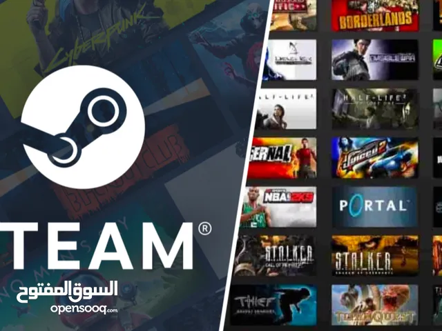 Steam Accounts and Characters for Sale in Amman