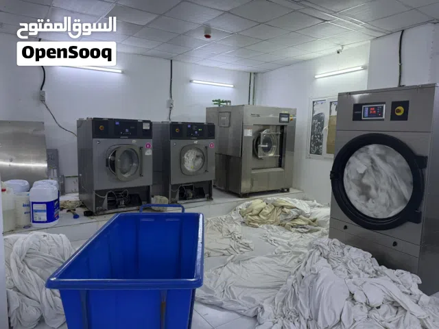 للبيع بشكل عاجل مغسلة لعقود فنادق وغيره فسوق الغبرة السعر قابل ما نختلف فيه باذن لله