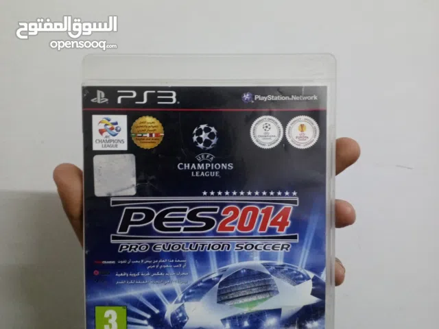 CD PES 2014 FOR SALE  سي دي بيس 2014 للبيع CD GAMING OF PLAY STATION 3