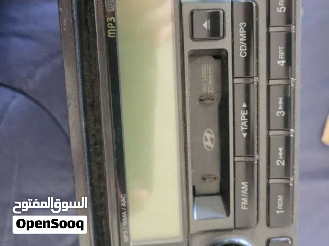 راديو ومسجل سياره نوع هونداي اصلي للبيع او البدل