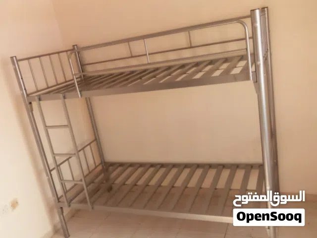 heavy duty bunk bed with mattress brand new sale