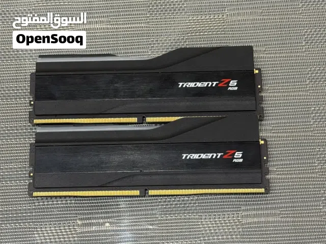 G.Skill Trident Z5 RGB 32GB (2x16) DDR5 6000Mhz CL36 RAM رام