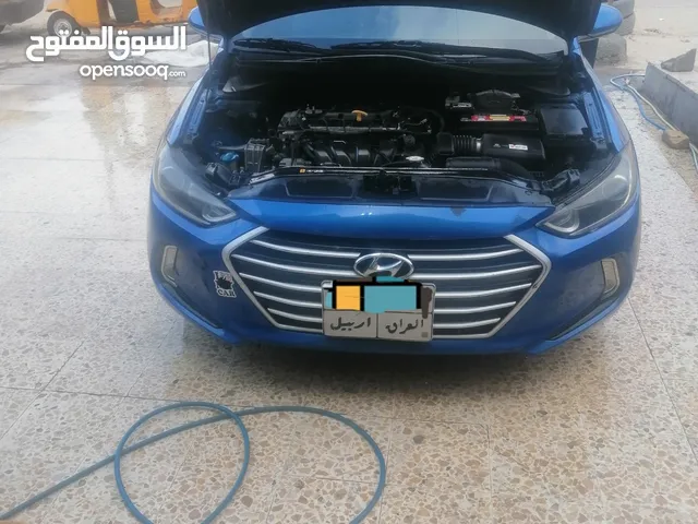 Hyundai Elantra 2017 in Baghdad